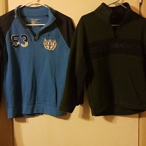 Old Navy 1/4 zip pull overs